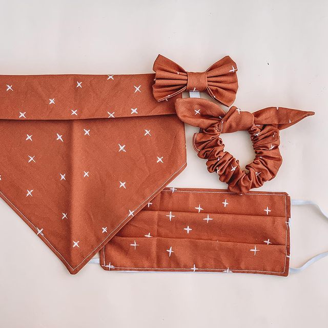 Bandana, Scrunchies, Bow ties
