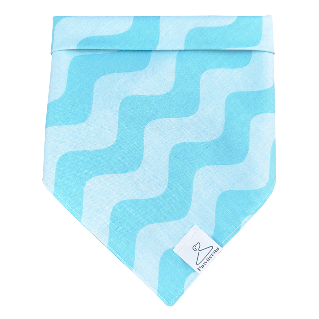 Beach Please Dog Bandana