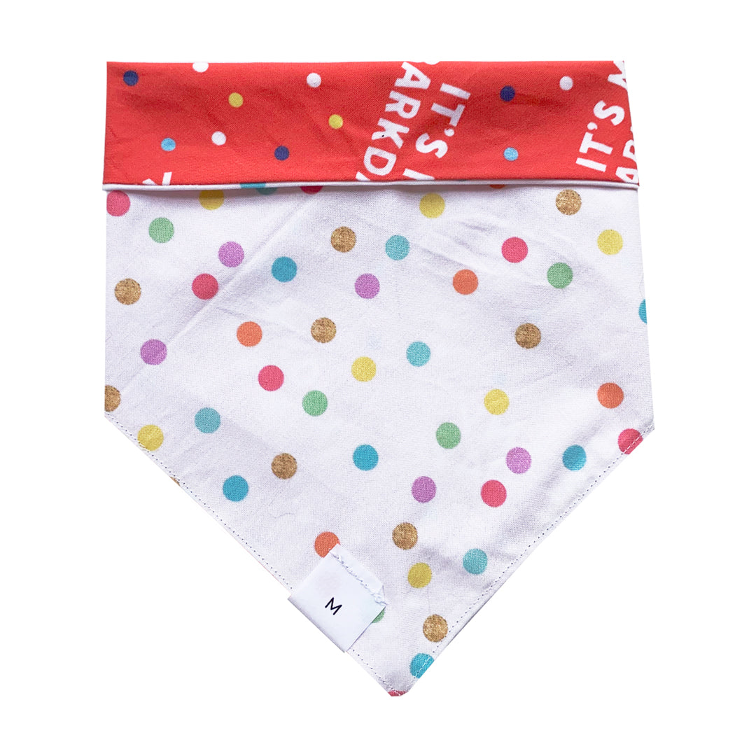 Barkday Cat Bandana