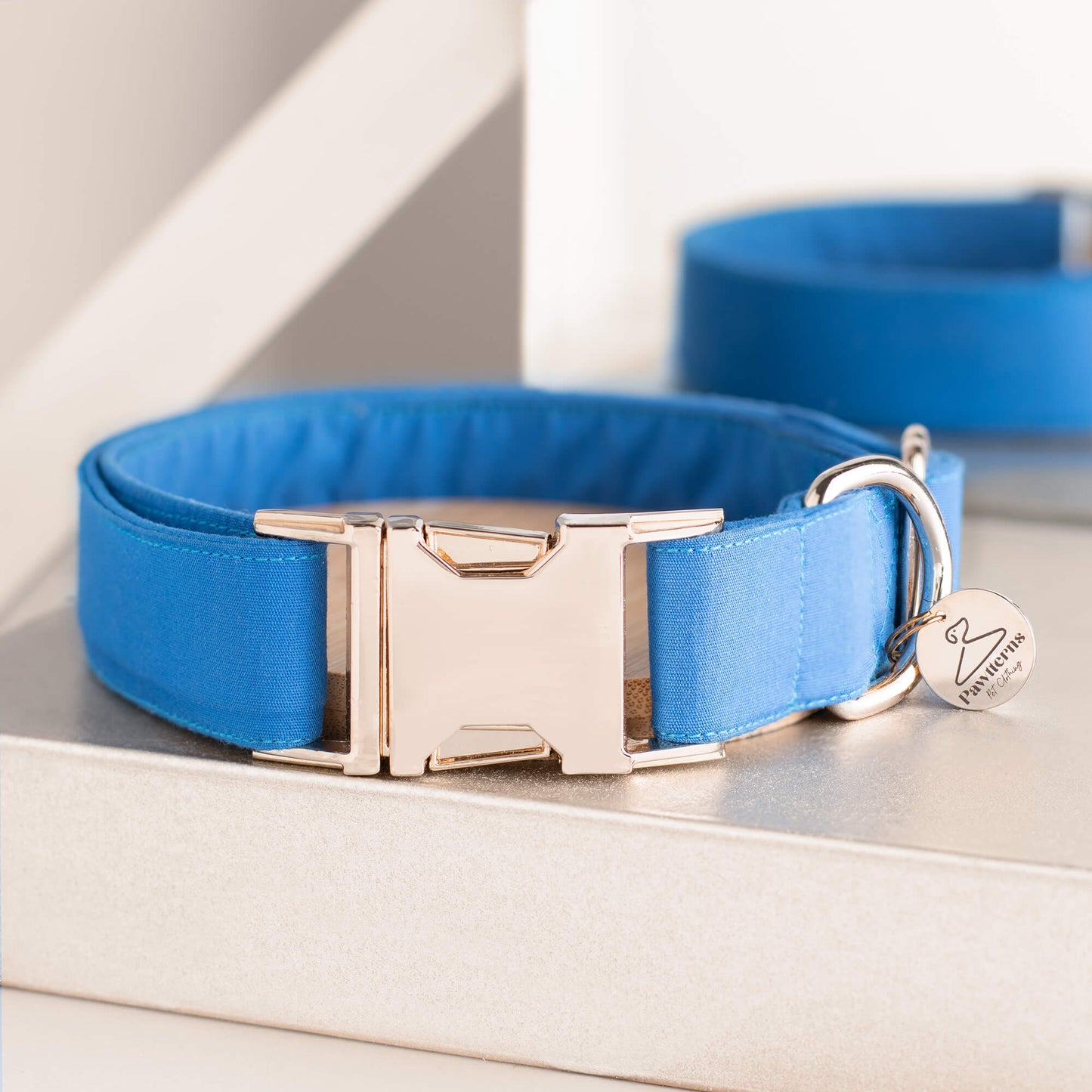 Royal Blue Cat Collar
