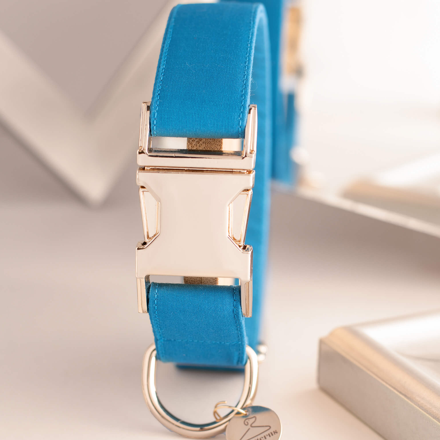 Teal Cat Collar