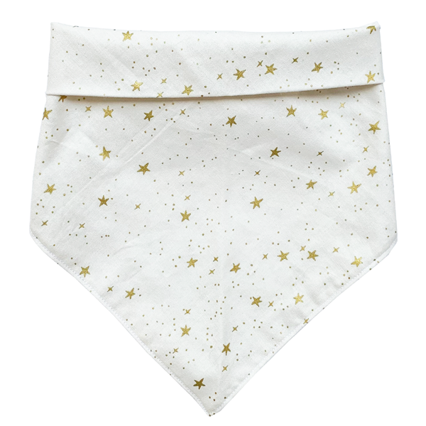 Golden Speckles Cat Bandana