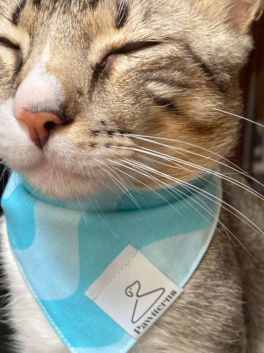Beach Please Cat Bandana