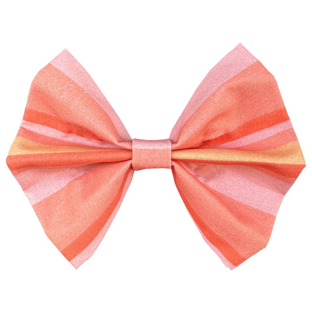 Papaya Cat Bow Tie
