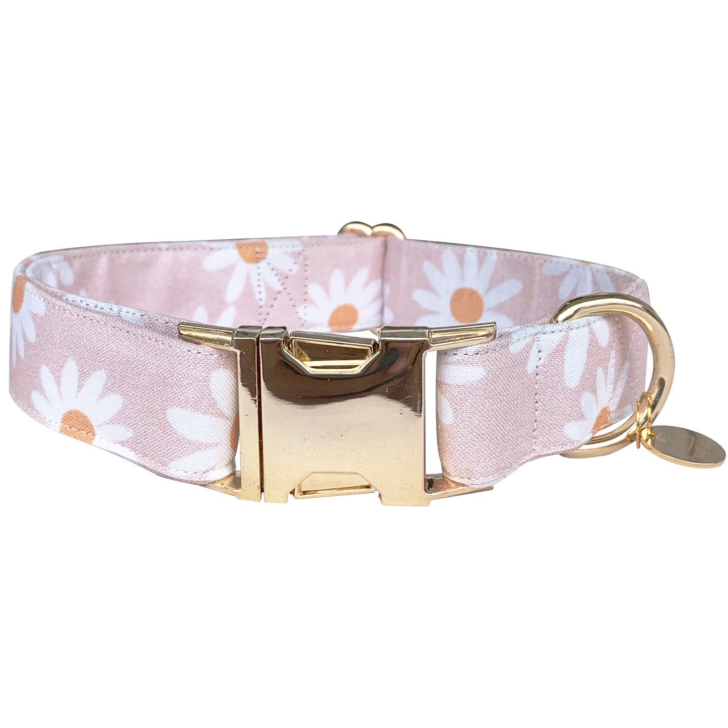 Pink Daisies Cat Collar