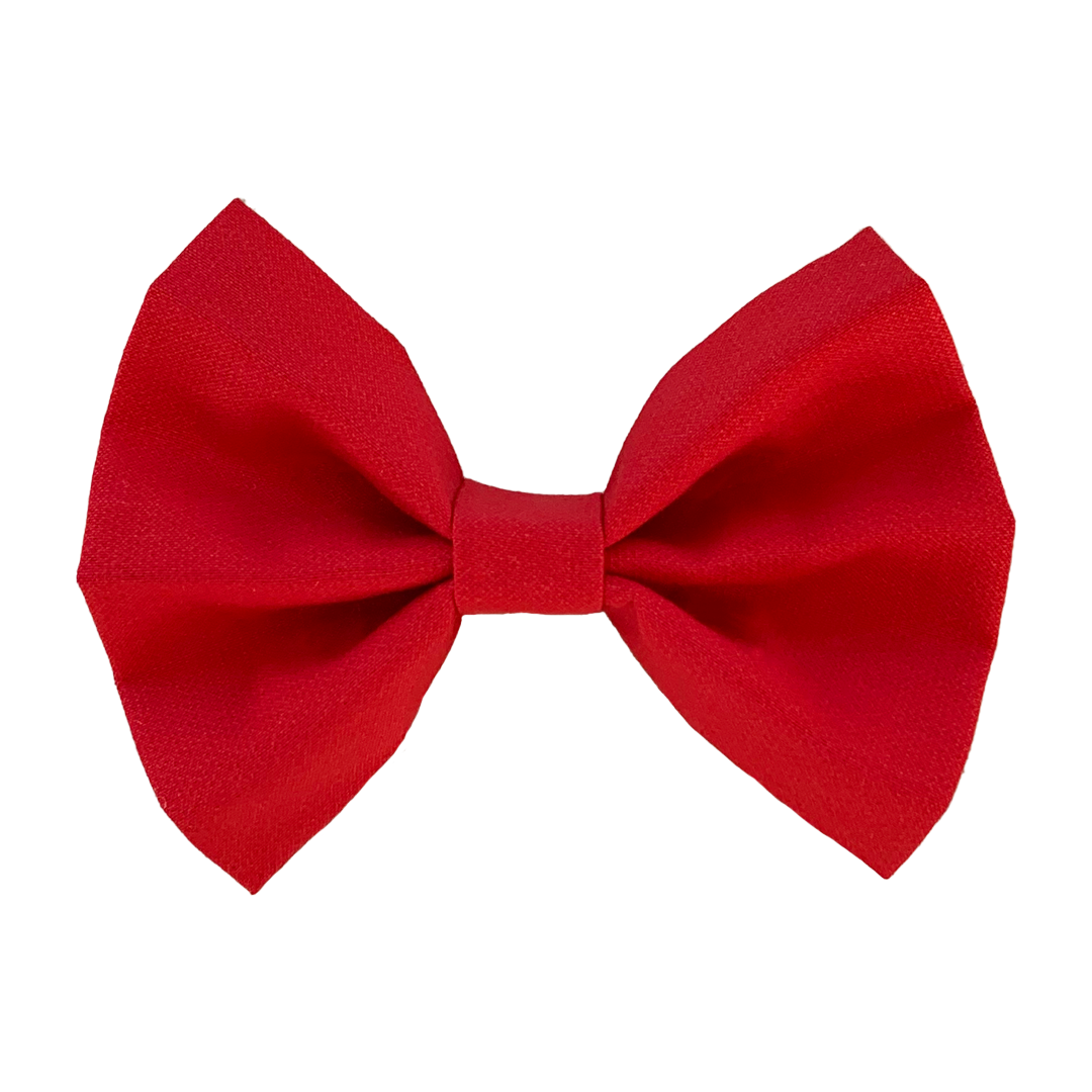 Red Cat Bow Tie