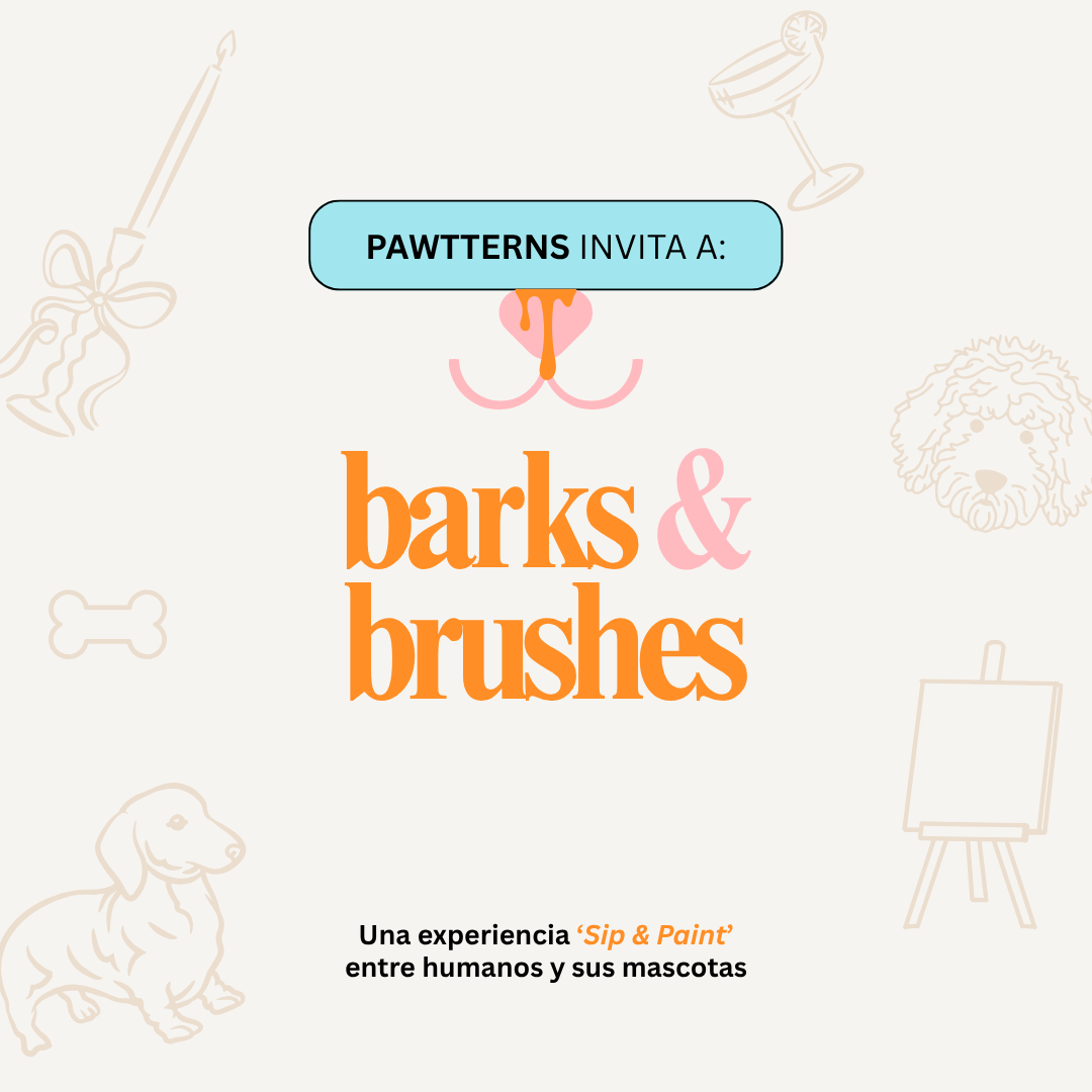 Boleta - Evento Barks and Brushes