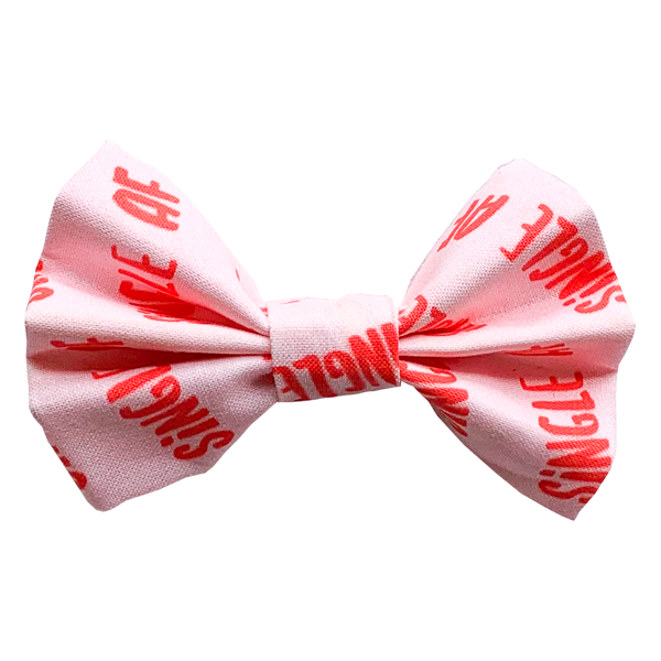 Single AF Cat Bow Tie