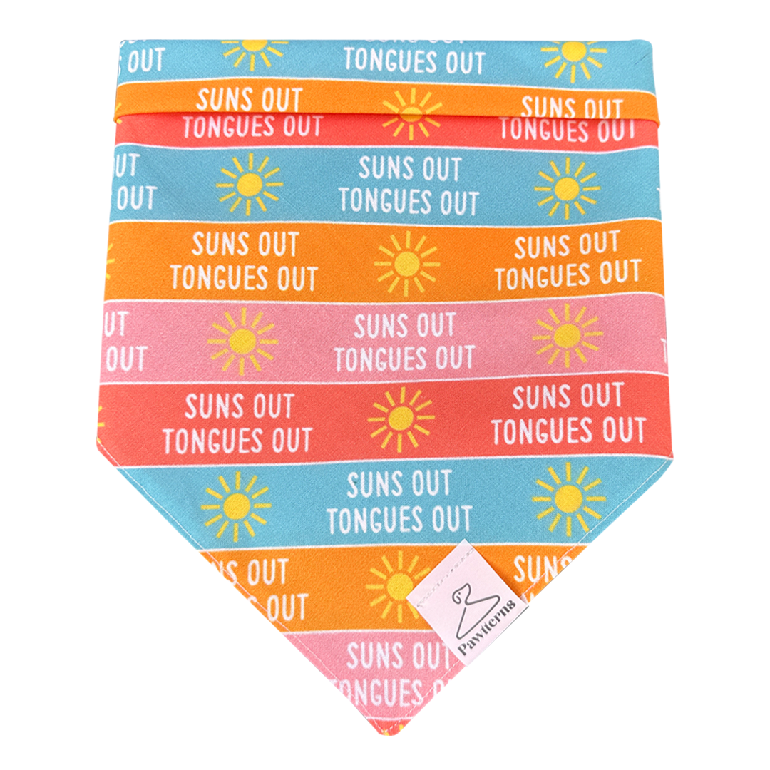Suns Out Dog Bandana