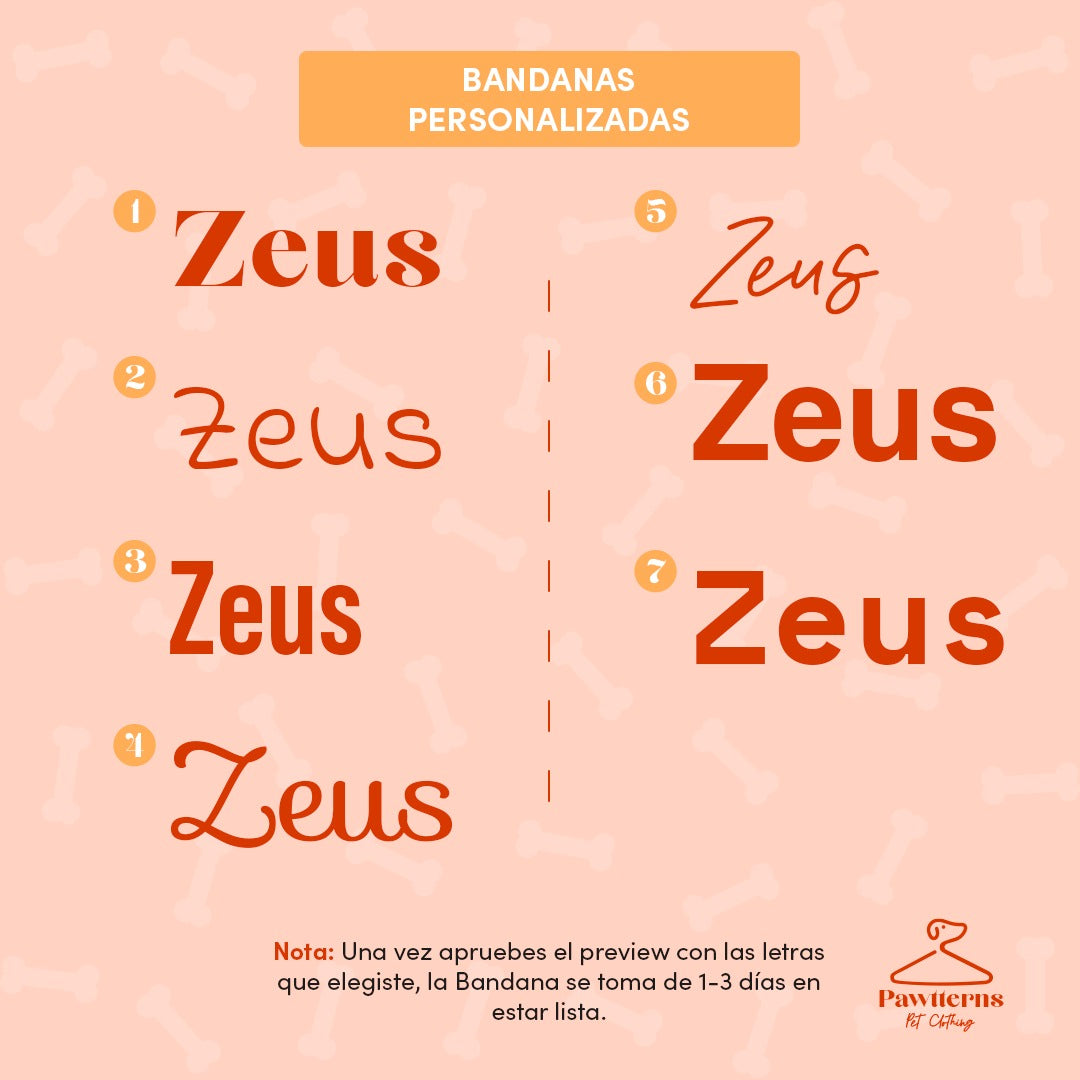 Plaquita de Identificación Hueso
