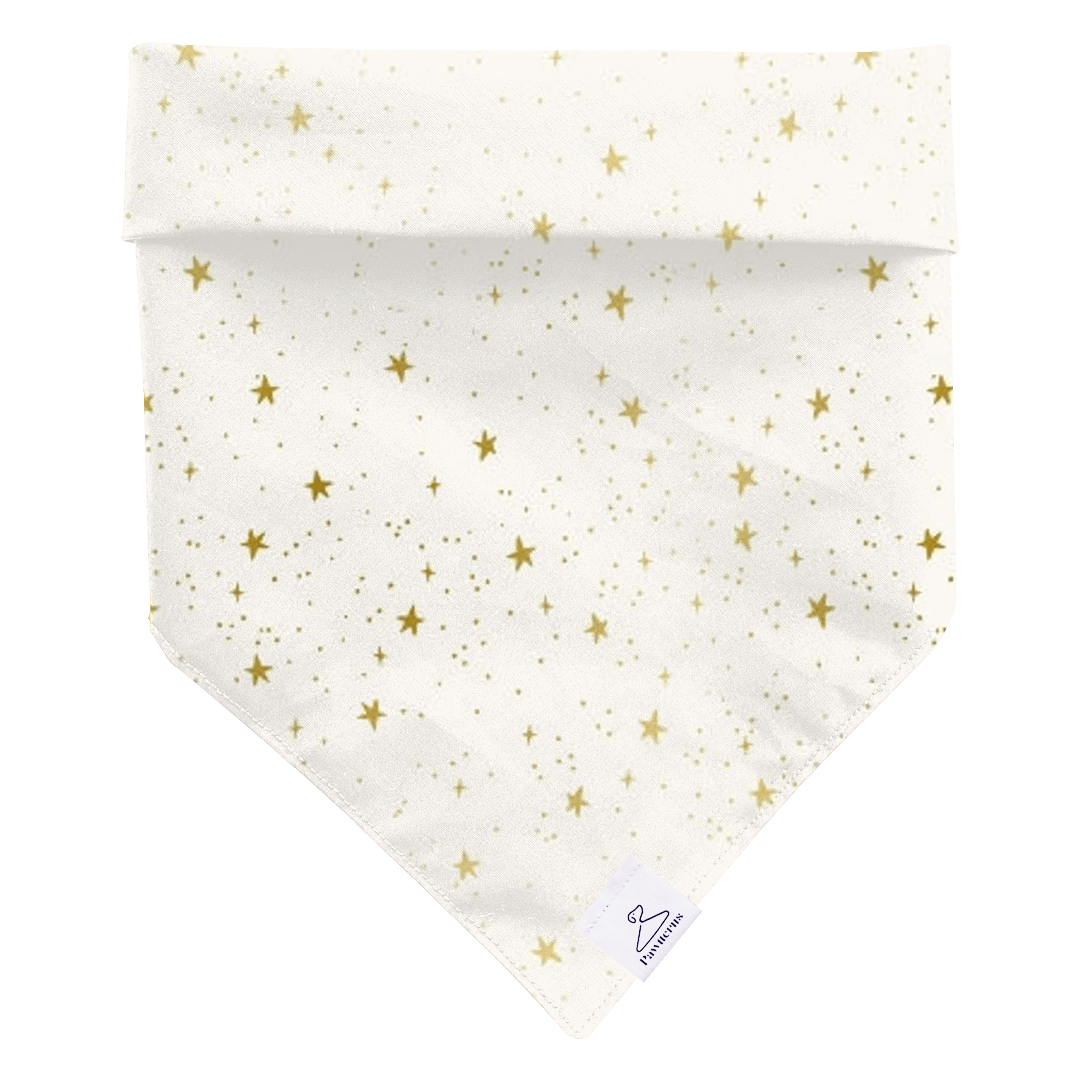 Golden Speckles Cat Bandana