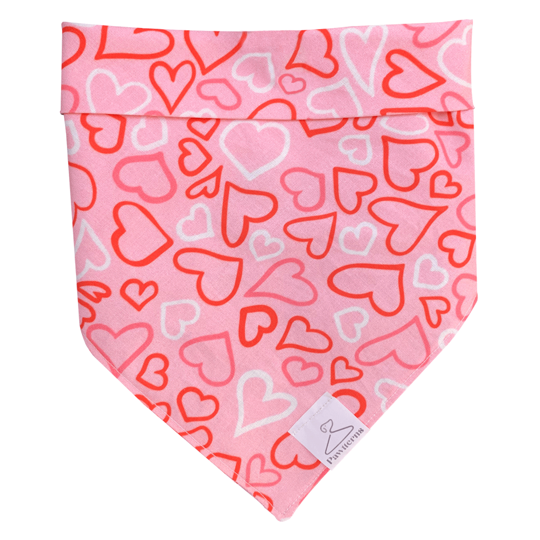 Amour Dog Bandana