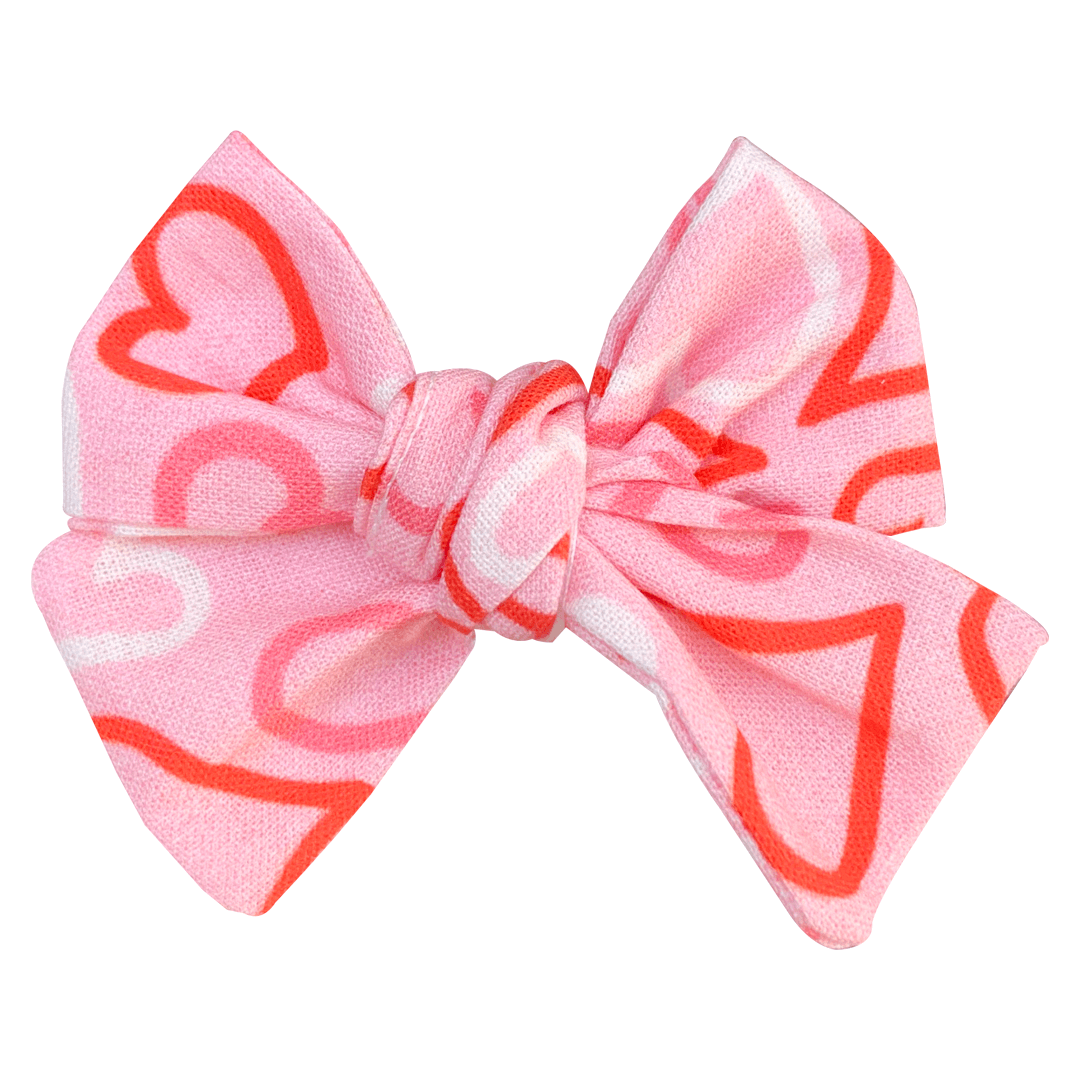 Amour Hair Bow