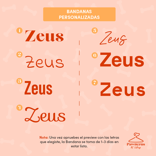 Plaid Love Dog Bandana