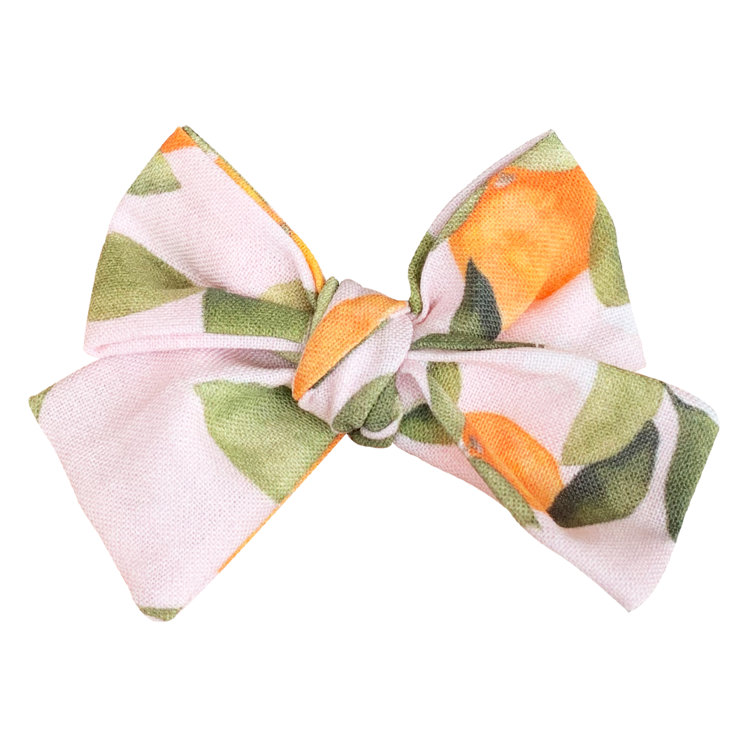 Clementine Hair Bow