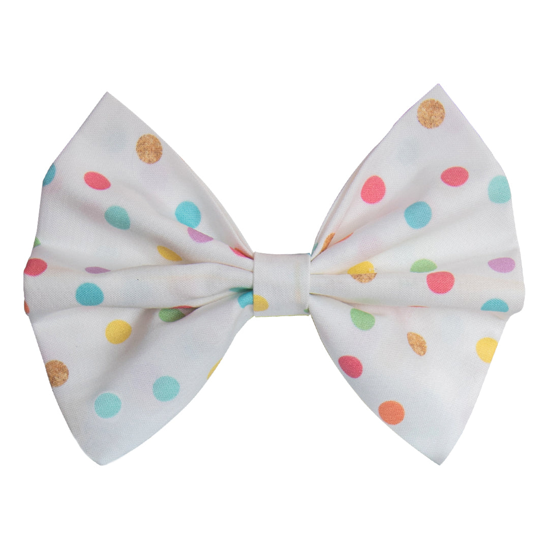 Confetti Bow Tie
