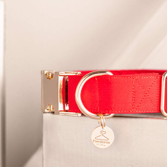 Ruby Dog Collar