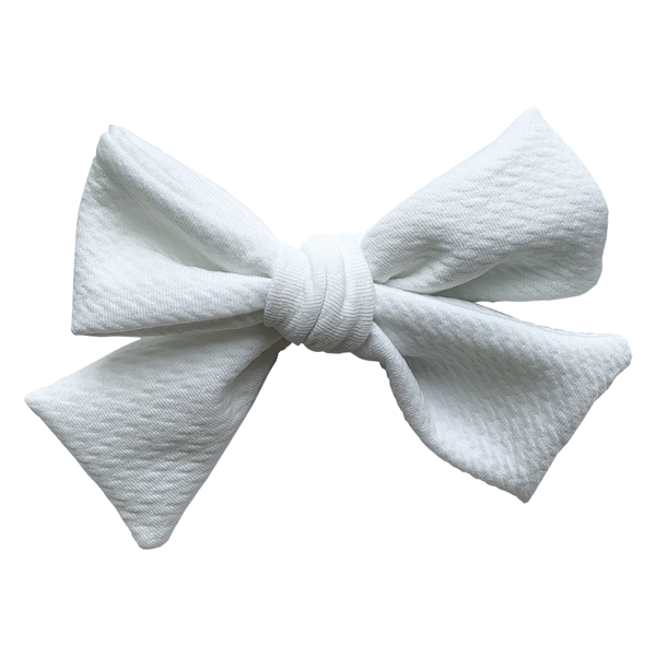 Solid Hair Bows