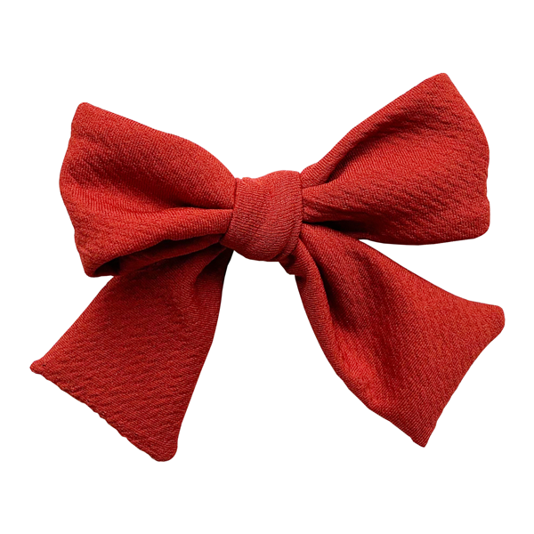 Solid Hair Bows