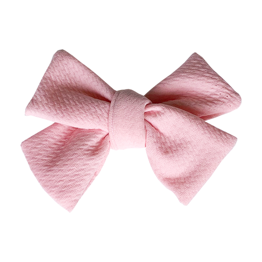 Solid Hair Bows