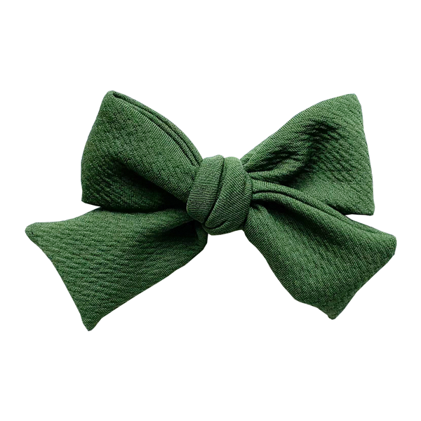 Solid Hair Bows