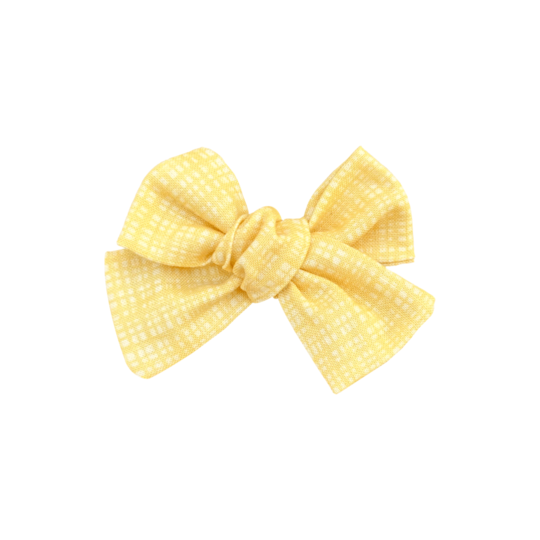 Honey Hair Bow