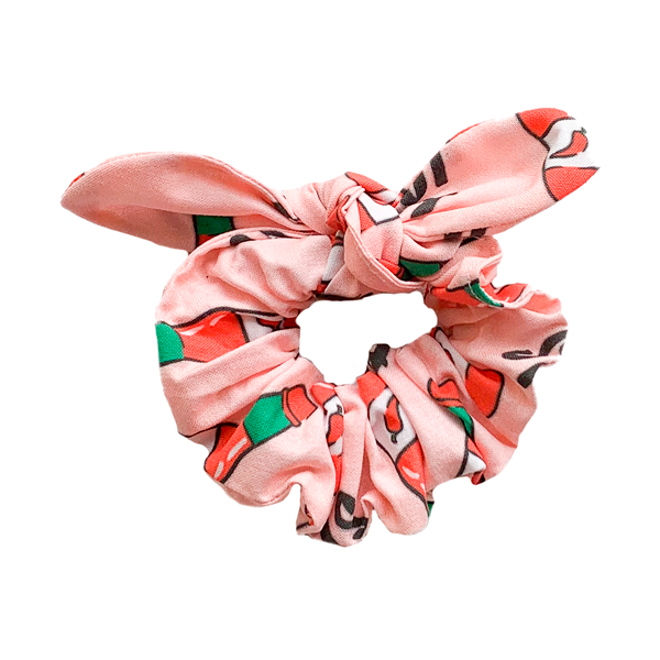 Hot Stuff Scrunchie