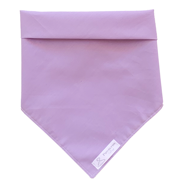 Solid Dog Bandana