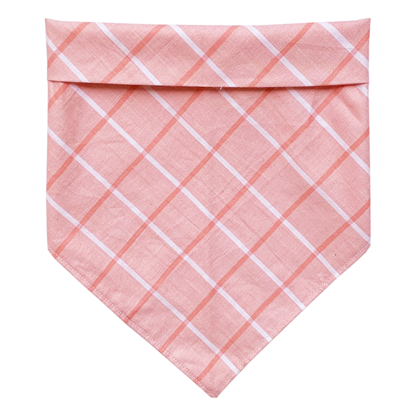 Rose Stripes Dog Bandana