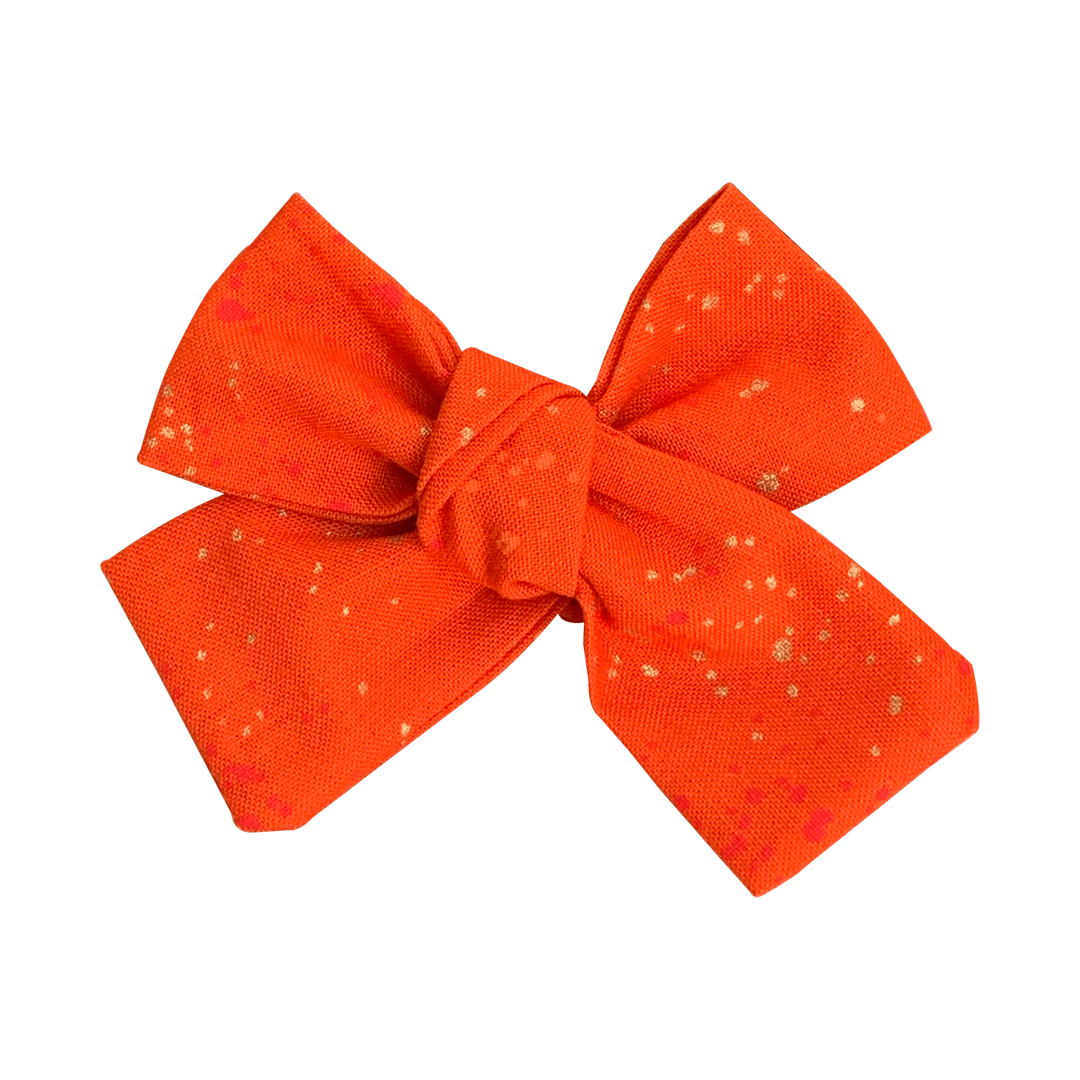 Jingle Bells Hair Bow