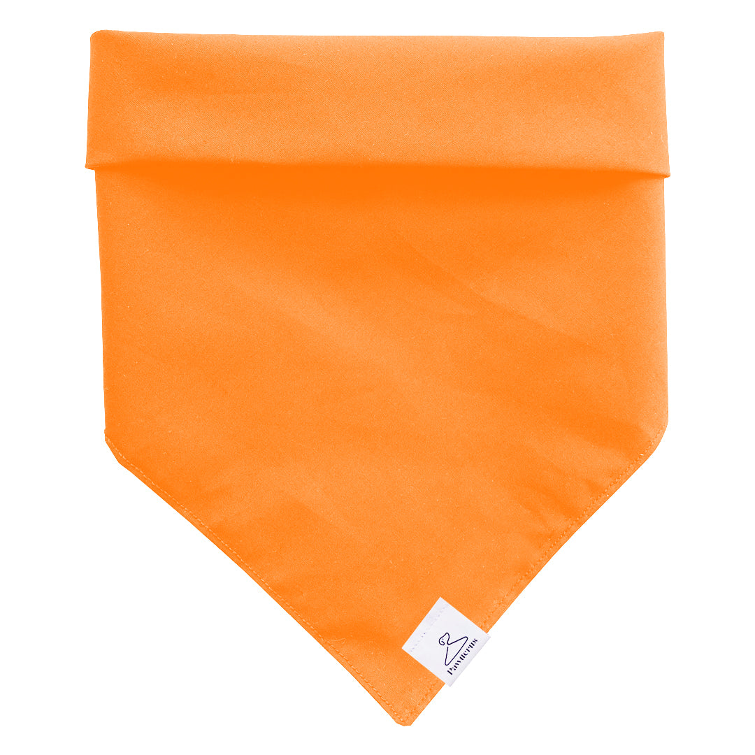 Solid Dog Bandana