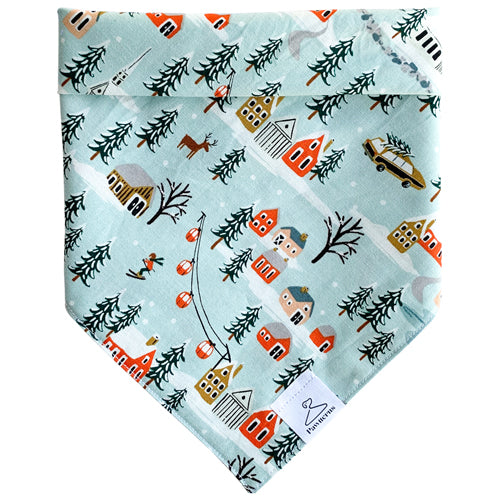 Snowy Dog Bandana