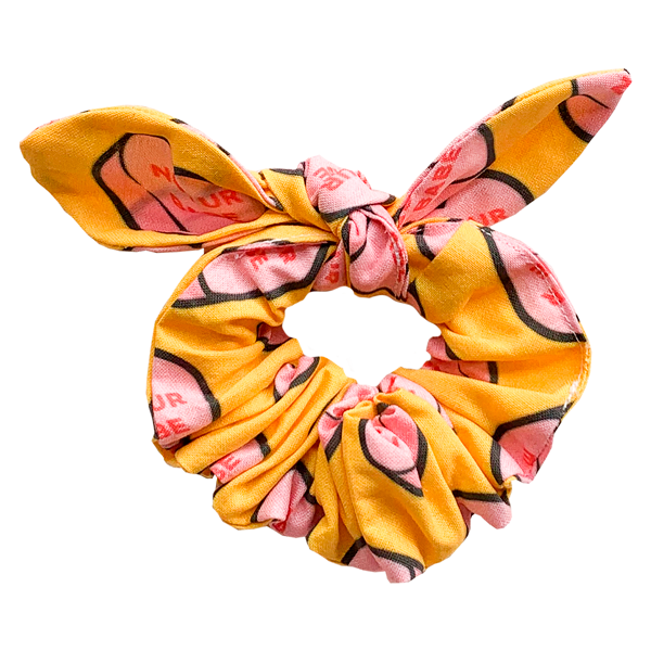 NOT UR BABE Scrunchie