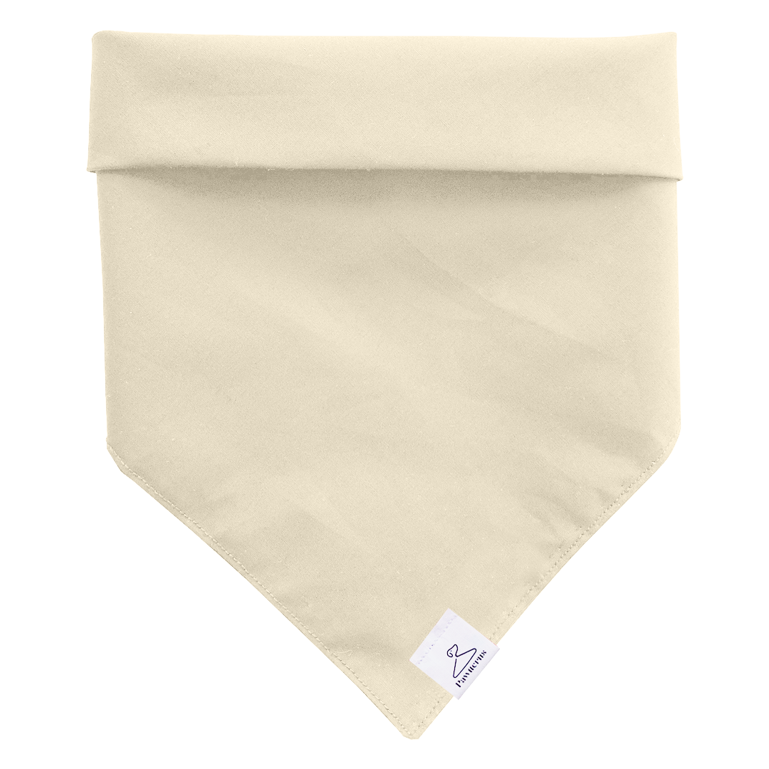 Solid Dog Bandana