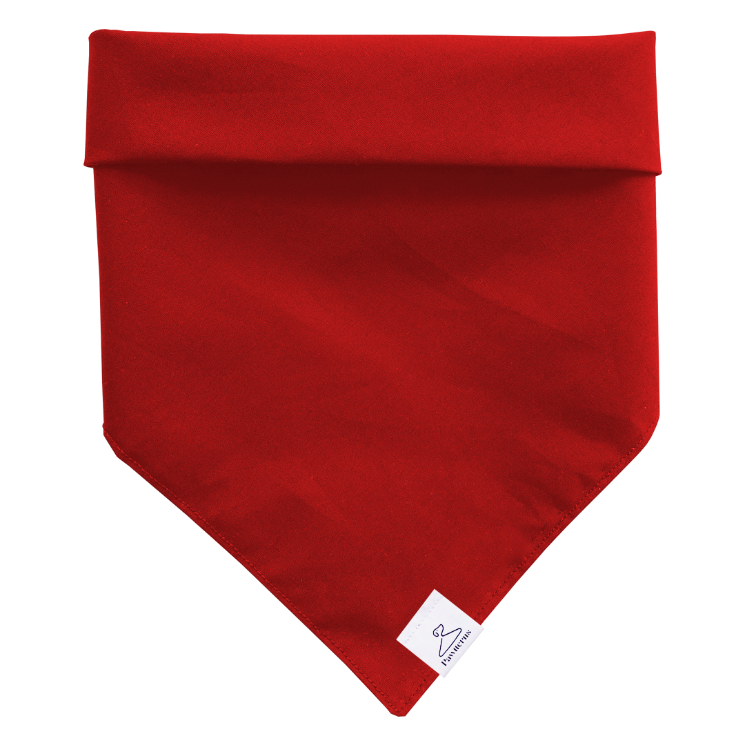 Solid Dog Bandana