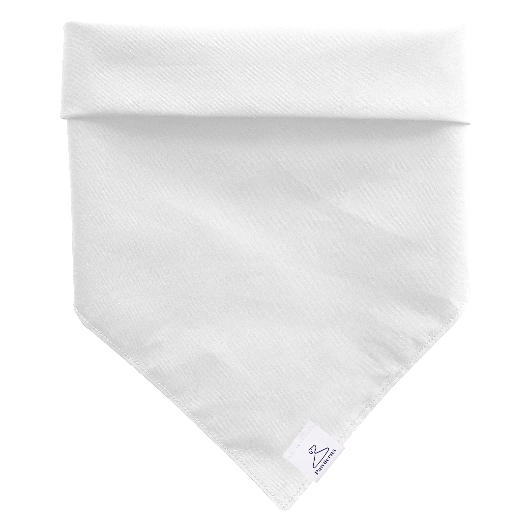 Solid Dog Bandana