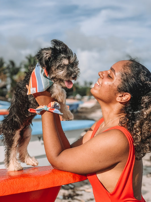 Girl W Pride Scrunchies