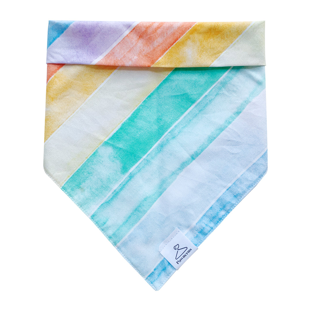 Rainbow Cake Dog Bandana