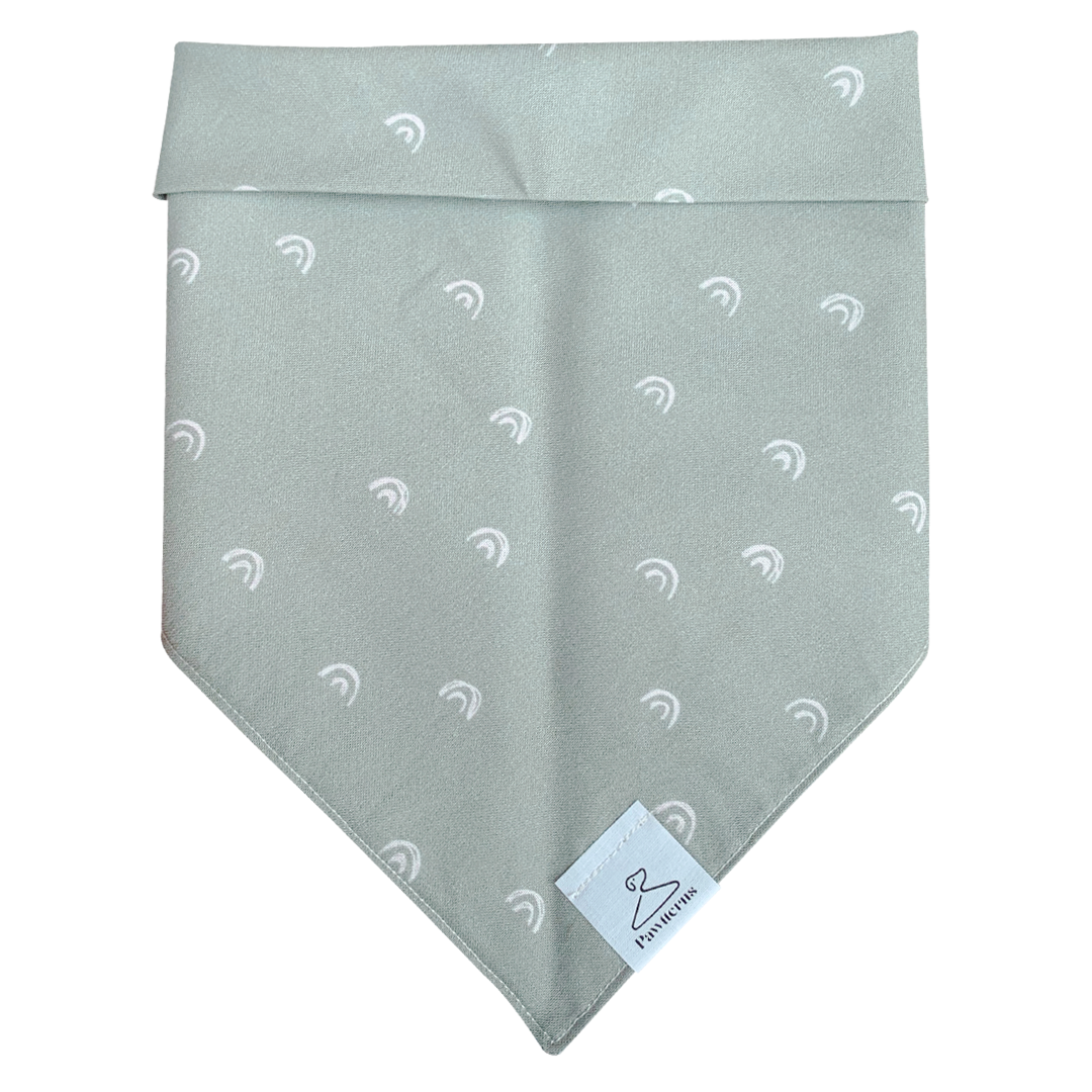 Sage Rainbows Dog Bandana