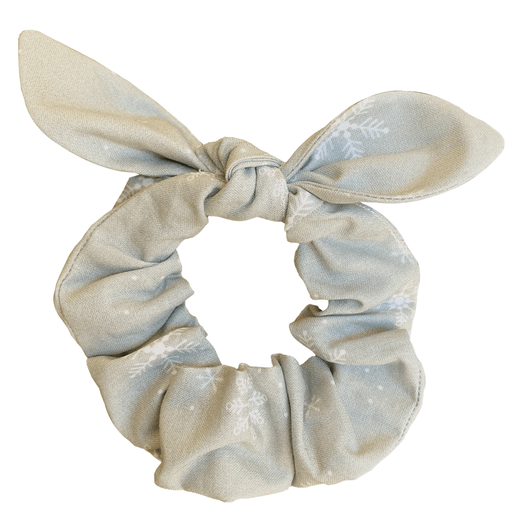 Winter Scrunchie