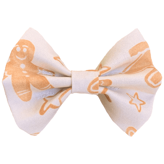 Gingerbread Cat Bow Tie