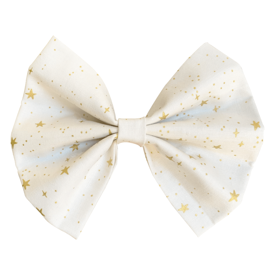 Golden Speckles Cat Bow Tie