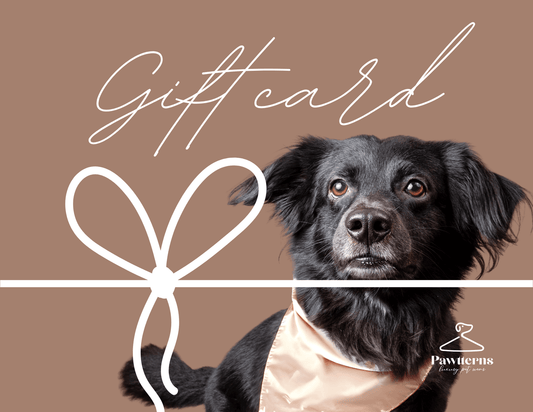 Pawtterns Gift Card