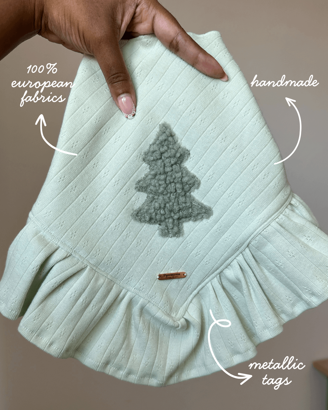 Pretty Pine Bandana