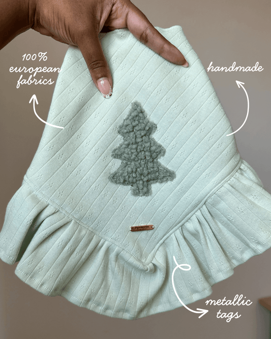 Pretty Pine Bandana