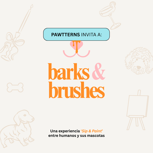 Boleta - Evento Barks and Brushes