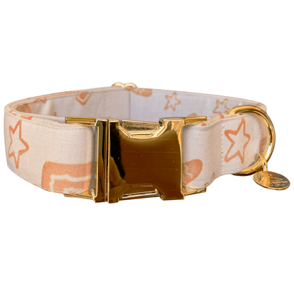 Gingerbread Dog Collar